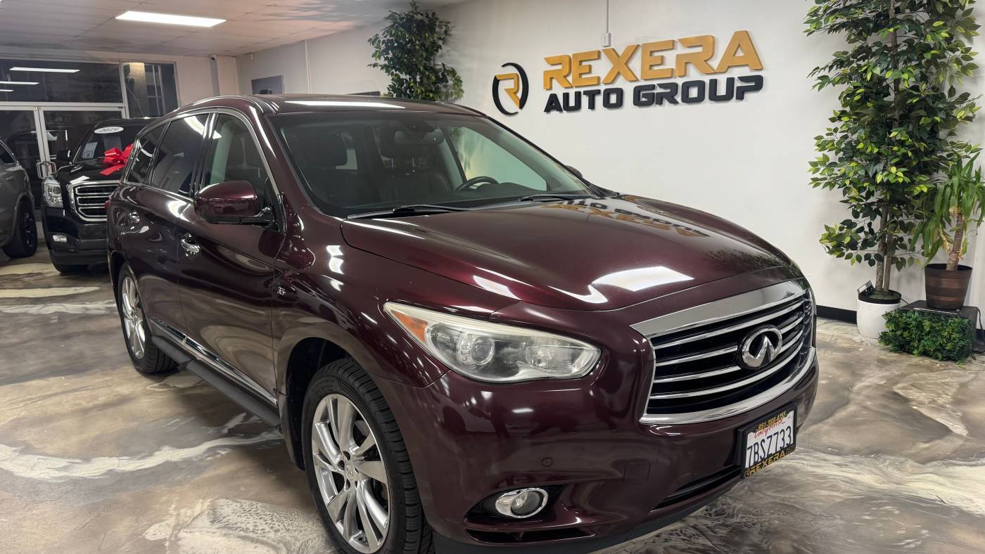 2014 INFINITI QX60 3.5 — SUV — 128,310 mi — Santa Ana, CA