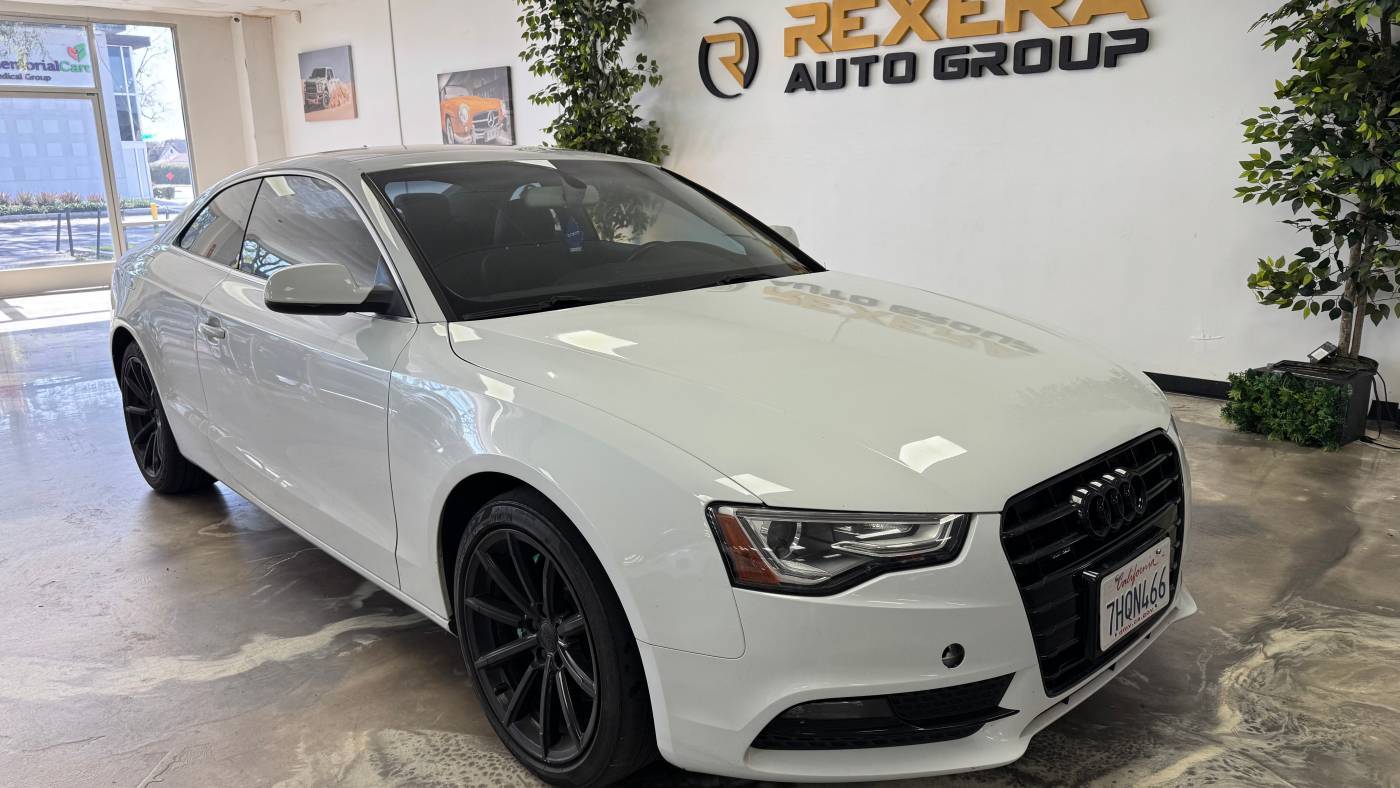 2015 Audi A5 Premium — Coupe — 108,604 mi — Santa Ana, CA