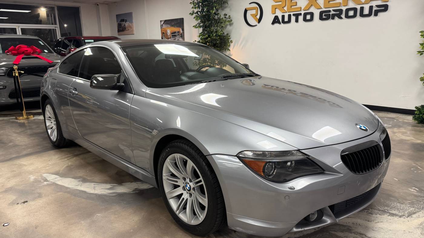 2006 BMW 6 Series 650i — Coupe — 92,768 mi — Santa Ana, CA