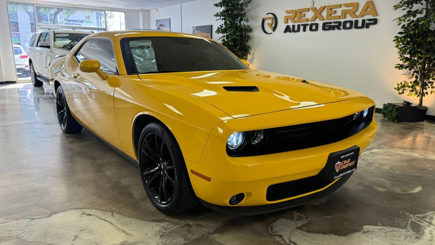 2017 Dodge Challenger SXT Plus — Coupe — 102,569 mi — Santa Ana, CA