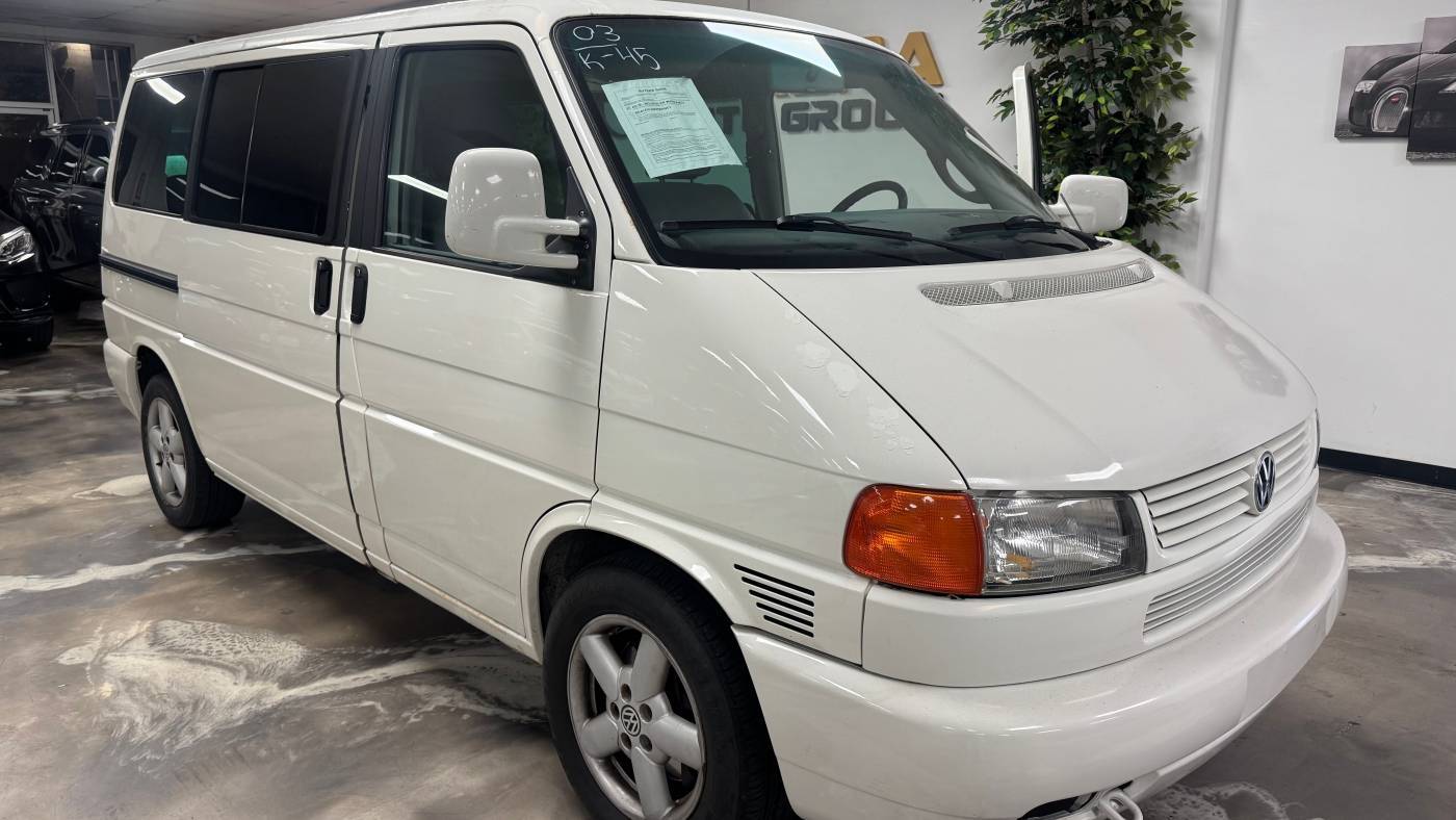 2003 Volkswagen EuroVan MV — Minivan — 125,146 mi — Santa Ana, CA