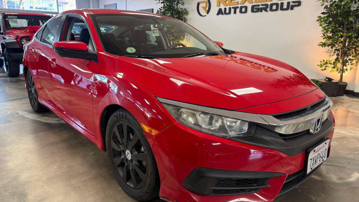 2017 Honda Civic LX — Sedan — 159,864 mi — Santa Ana, CA