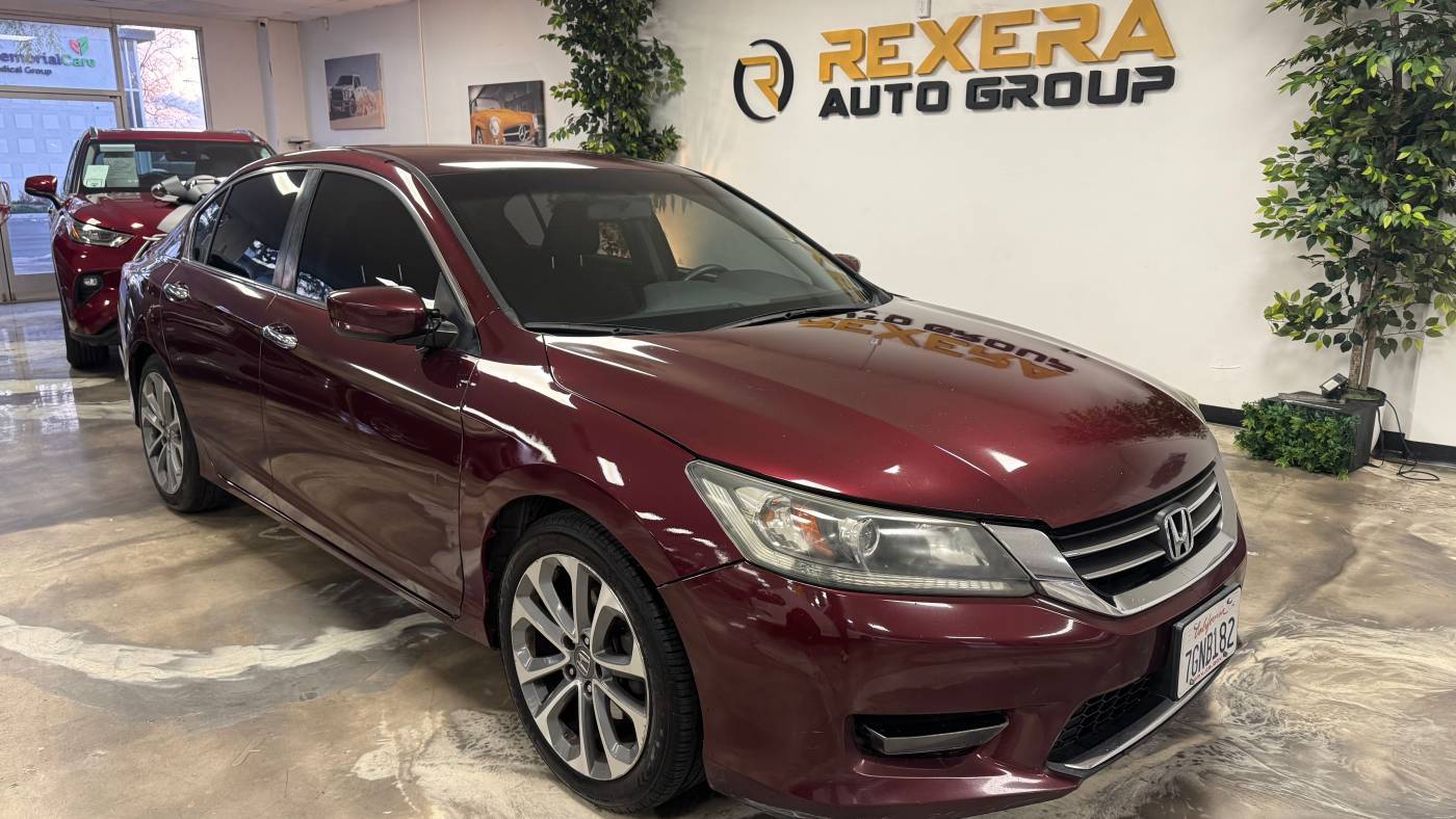 2014 Honda Accord Sport — Sedan — 177,209 mi — Santa Ana, CA