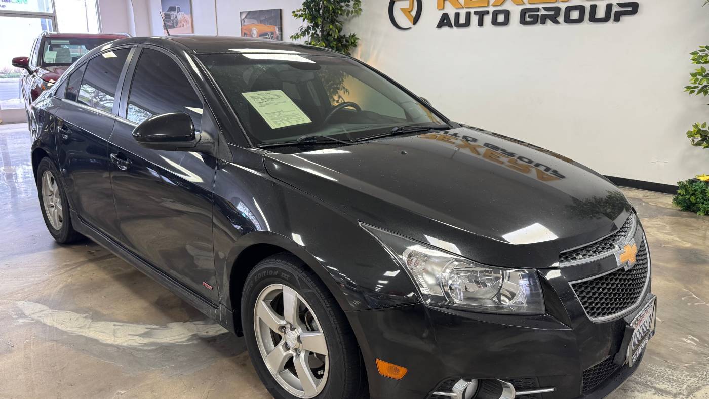 2013 Chevrolet Cruze 1LT — Sedan — 130,662 mi — Santa Ana, CA