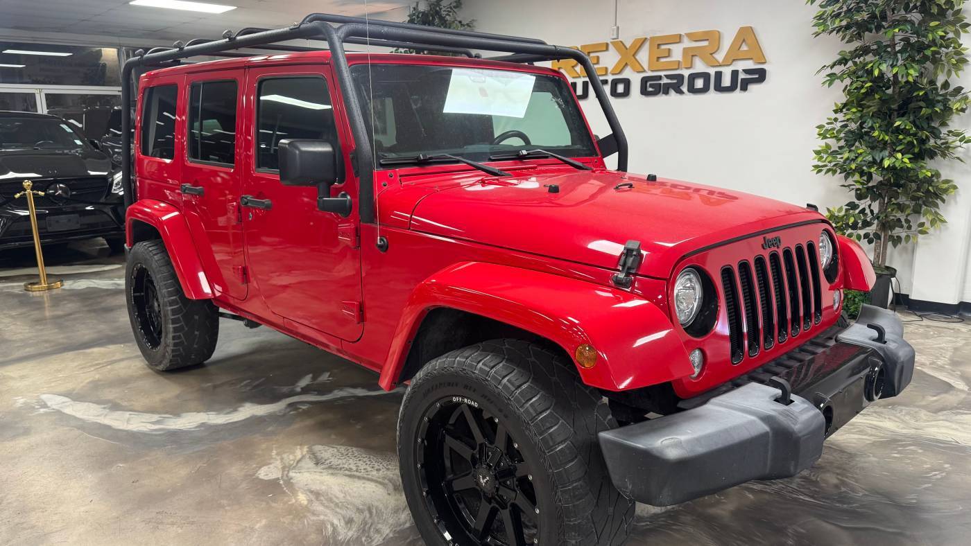 2018 Jeep Wrangler Altitude — SUV — 123,930 mi — Santa Ana, CA