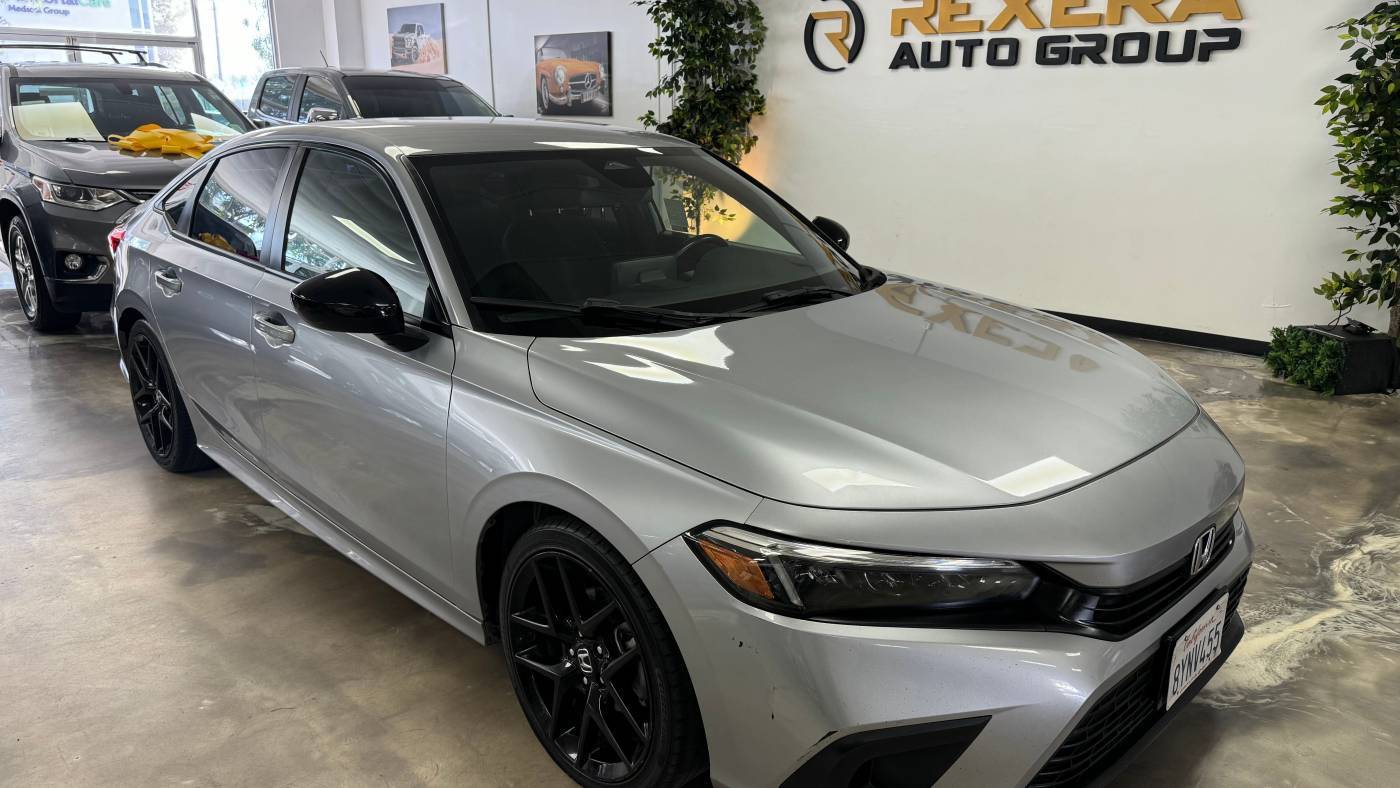 2022 Honda Civic Sport — Sedan — 104,079 mi — Santa Ana, CA