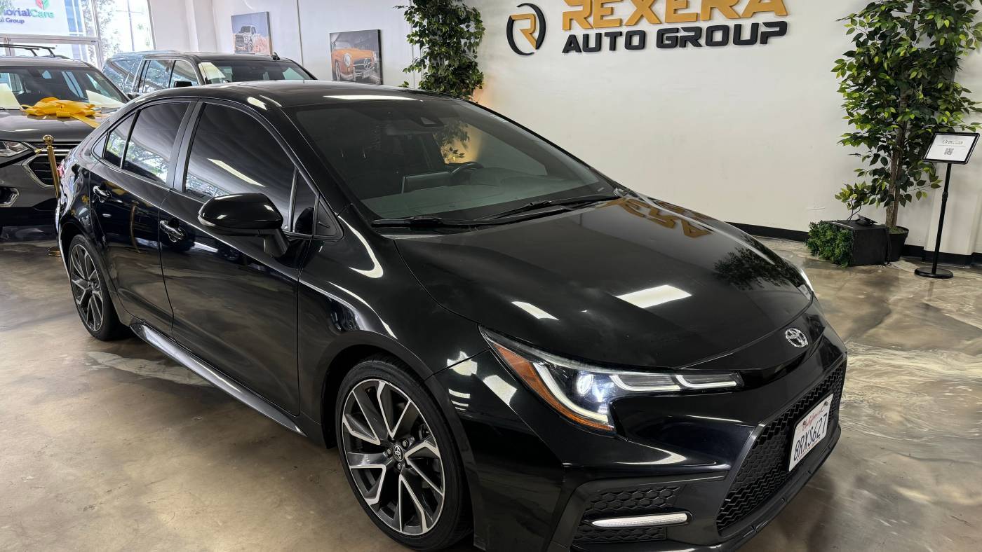 2020 Toyota Corolla SE — Sedan — 54,336 mi — Santa Ana, CA