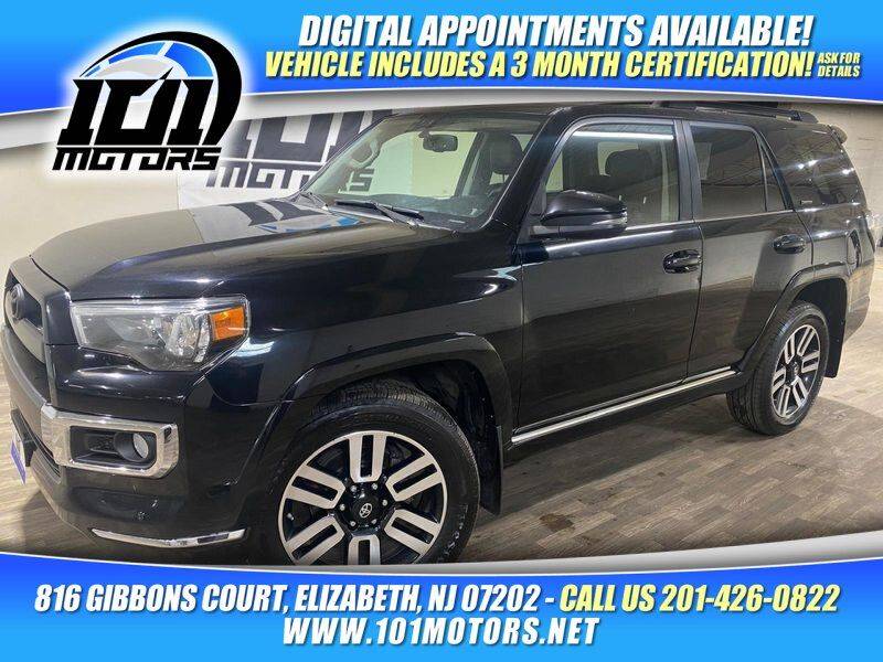 2015 Toyota 4Runner Limited — SUV — 173,893 mi — Elizabeth, NJ