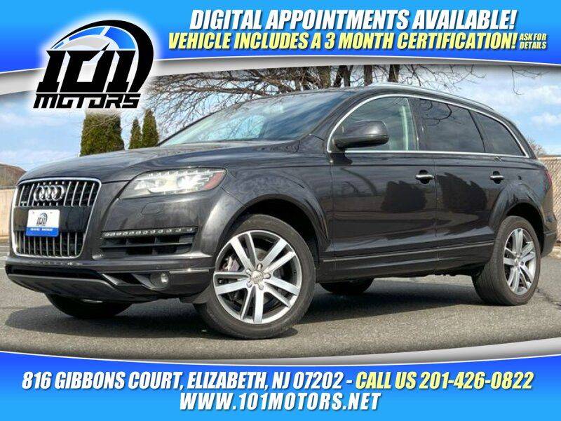 2011 Audi Q7 Premium Plus — SUV — 144,690 mi — Elizabeth, NJ