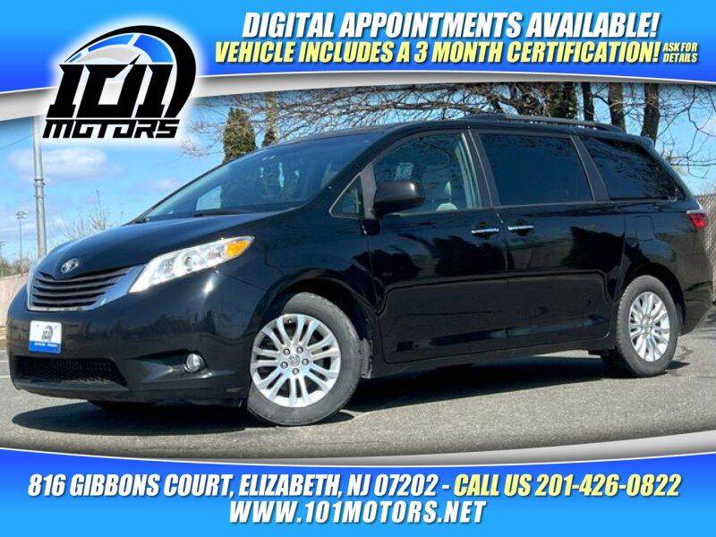 2016 Toyota Sienna XLE — Minivan — 128,932 mi — Elizabeth, NJ