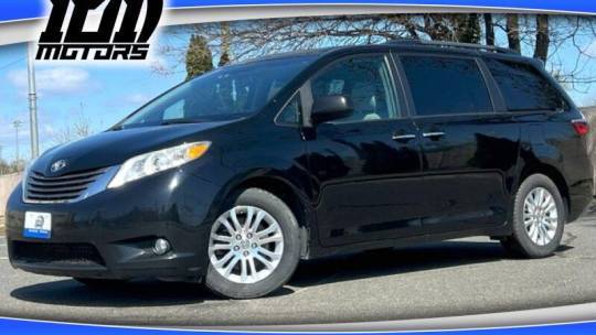 2016 Toyota Sienna XLE