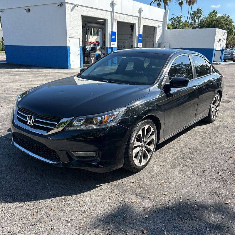 2013 Honda Accord Sport — Sedan — 135,040 mi — Carlstadt, NJ