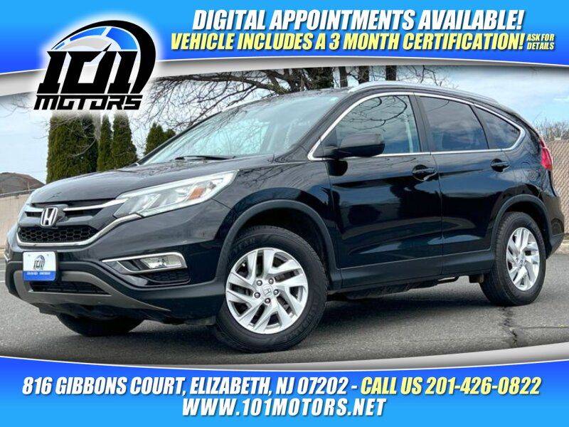 2016 Honda CR-V EX-L — SUV — 166,139 mi — Elizabeth, NJ