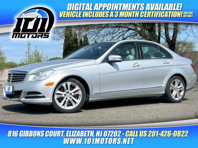2014 Mercedes-Benz C-Class C 300 — Sedan — 124,735 mi — Elizabeth, NJ
