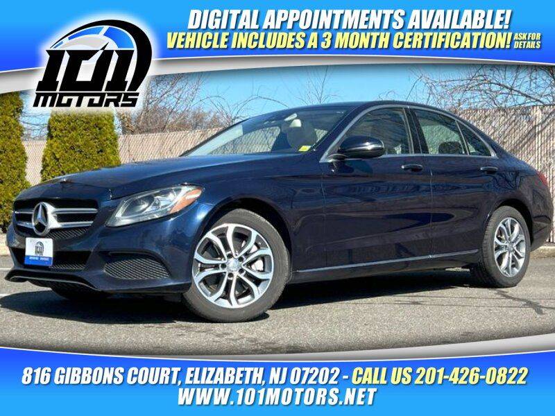 2016 Mercedes-Benz C-Class C 300 — Sedan — 106,165 mi — Elizabeth, NJ