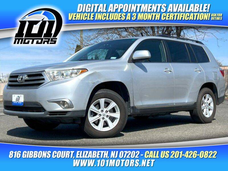 2013 Toyota Highlander SE V6 — SUV — 192,116 mi — Elizabeth, NJ