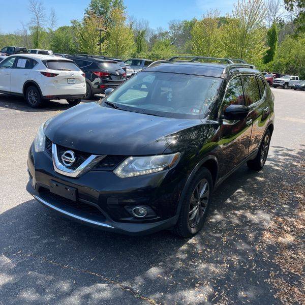 2016 Nissan Rogue SL — SUV — 124,241 mi — Carlstadt, NJ