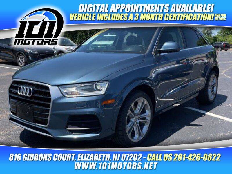 2016 Audi Q3 Premium Plus — SUV — 106,546 mi — Elizabeth, NJ