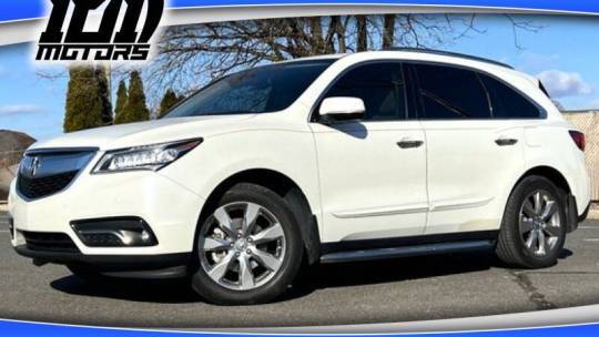 2014 Acura MDX Advance with Entertainment Package — SUV — 108,799 mi — Elizabeth, NJ