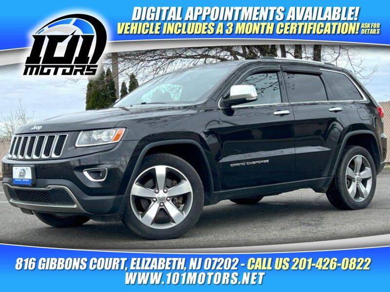 2014 Jeep Grand Cherokee Limited — SUV — 162,084 mi — Elizabeth, NJ