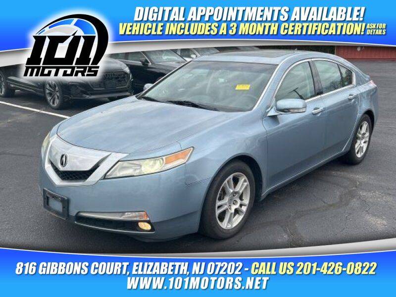 2009 Acura TL Technology Package — Sedan — 160,030 mi — Elizabeth, NJ