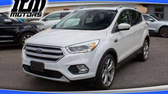 2017 Ford Escape Titanium — SUV — 107,813 mi — Elizabeth, NJ