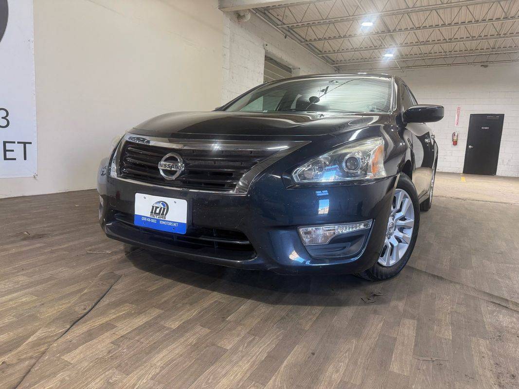 2015 Nissan Altima 2.5 S — Sedan — 68,347 mi — Carlstadt, NJ