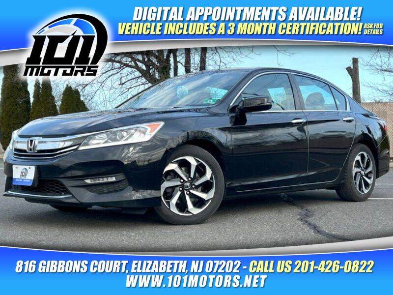 2017 Honda Accord EX-L — Sedan — 178,108 mi — Elizabeth, NJ