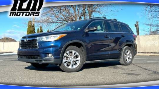2015 Toyota Highlander XLE — SUV — 123,245 mi — Elizabeth, NJ