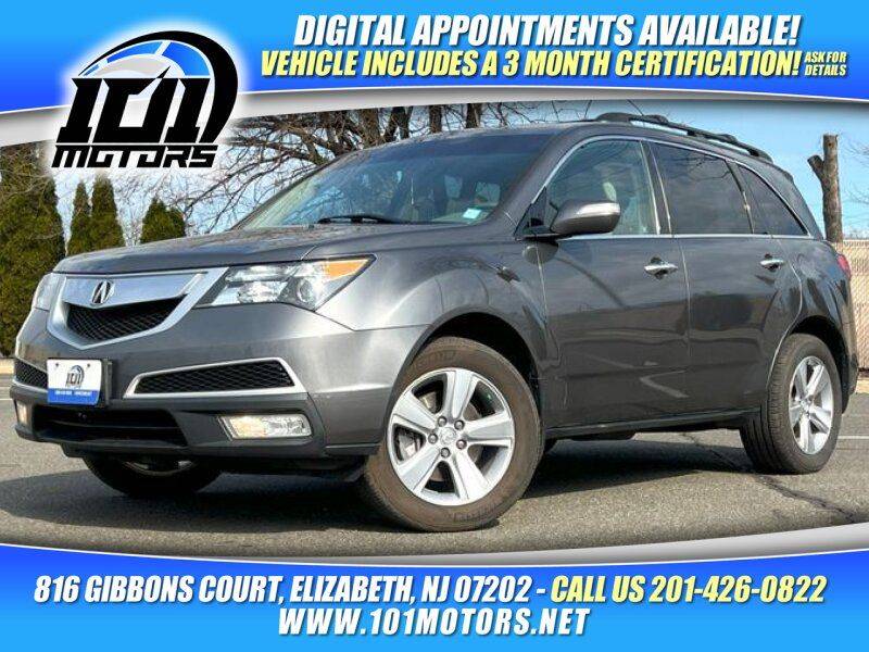 2012 Acura MDX Technology Package — SUV — 101,600 mi — Elizabeth, NJ