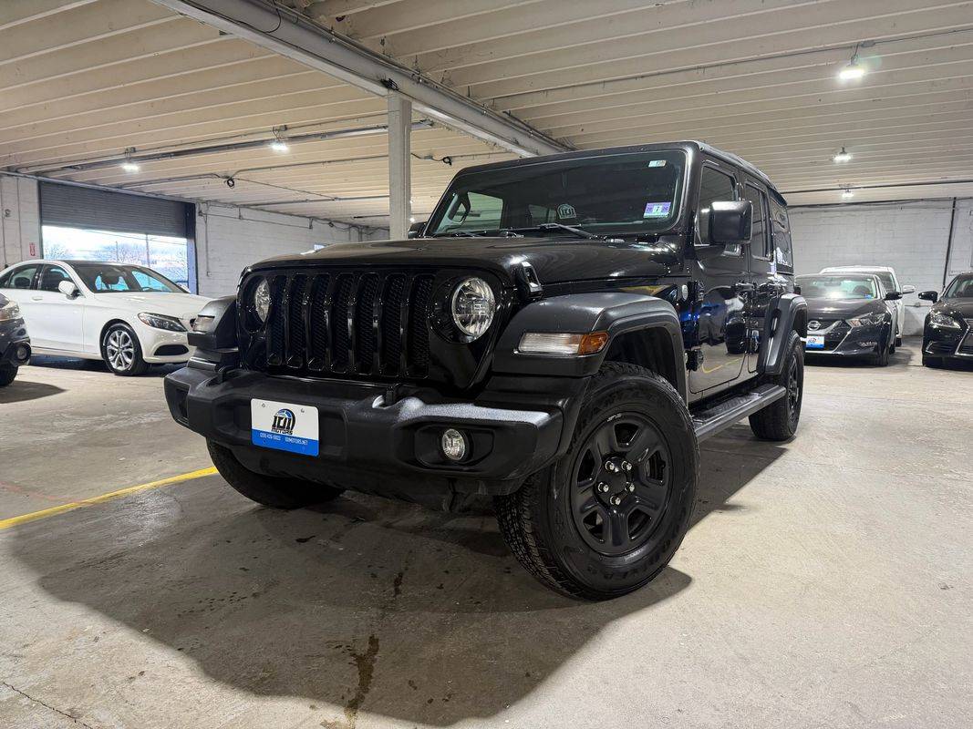 2018 Jeep Wrangler Sport