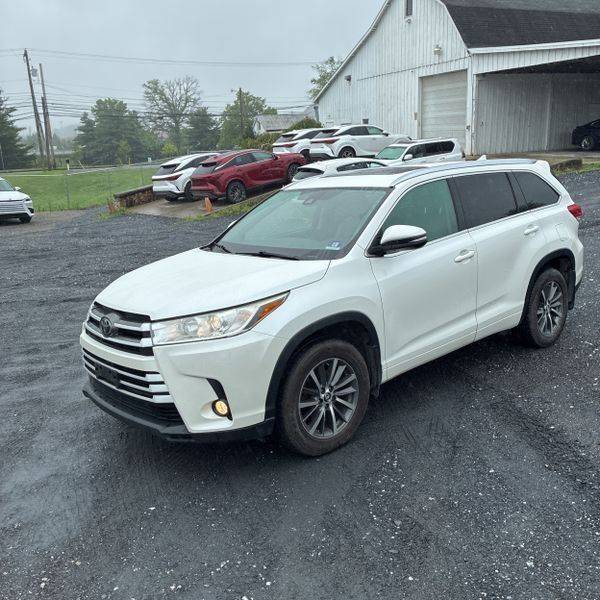 2017 Toyota Highlander XLE — SUV — 131,318 mi — Carlstadt, NJ