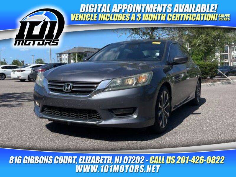 2015 Honda Accord Sport — Sedan — 185,576 mi — Elizabeth, NJ