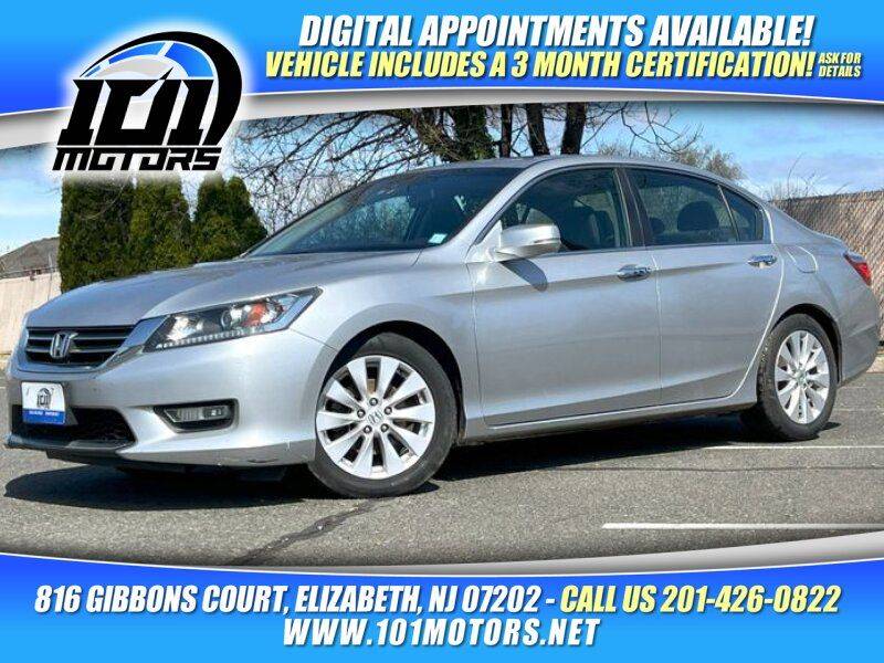 2013 Honda Accord EX-L — Sedan — 167,959 mi — Elizabeth, NJ