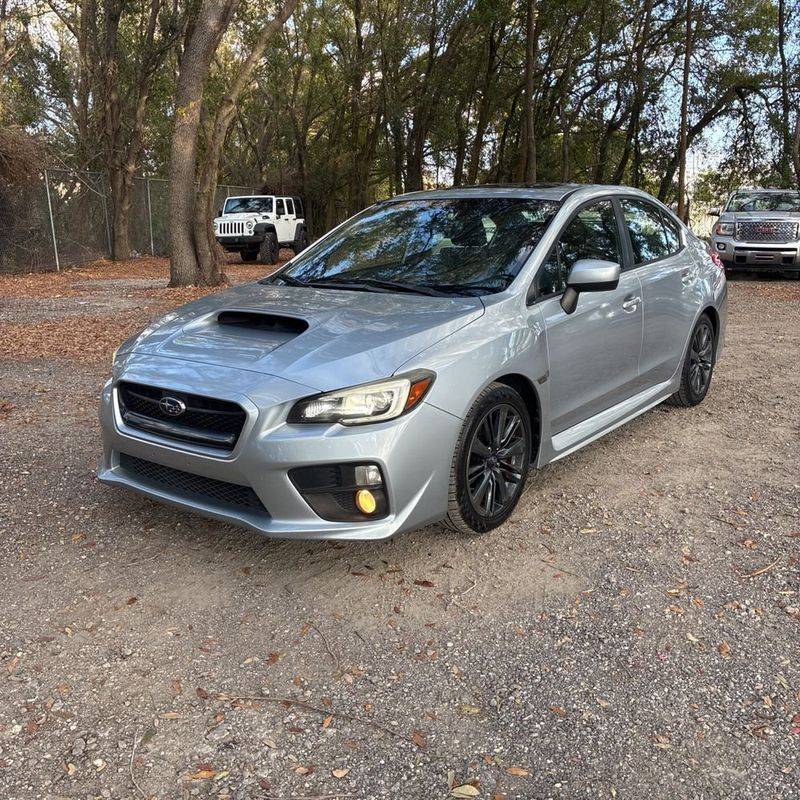 2015 Subaru WRX Limited