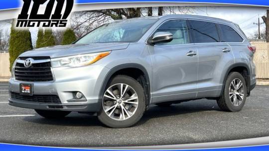 2016 Toyota Highlander XLE — SUV — 147,085 mi — Elizabeth, NJ
