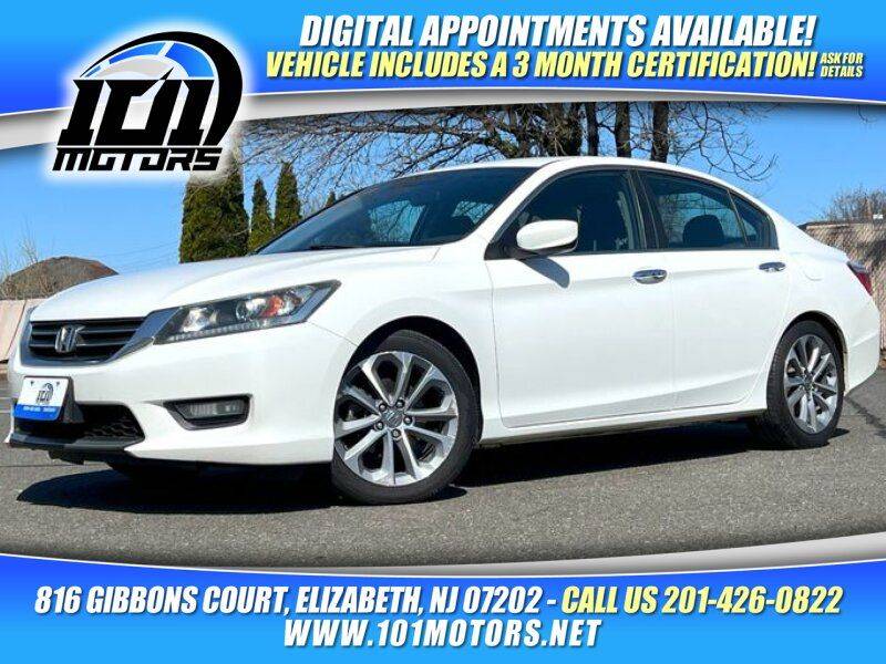 2014 Honda Accord Sport — Sedan — 138,177 mi — Elizabeth, NJ