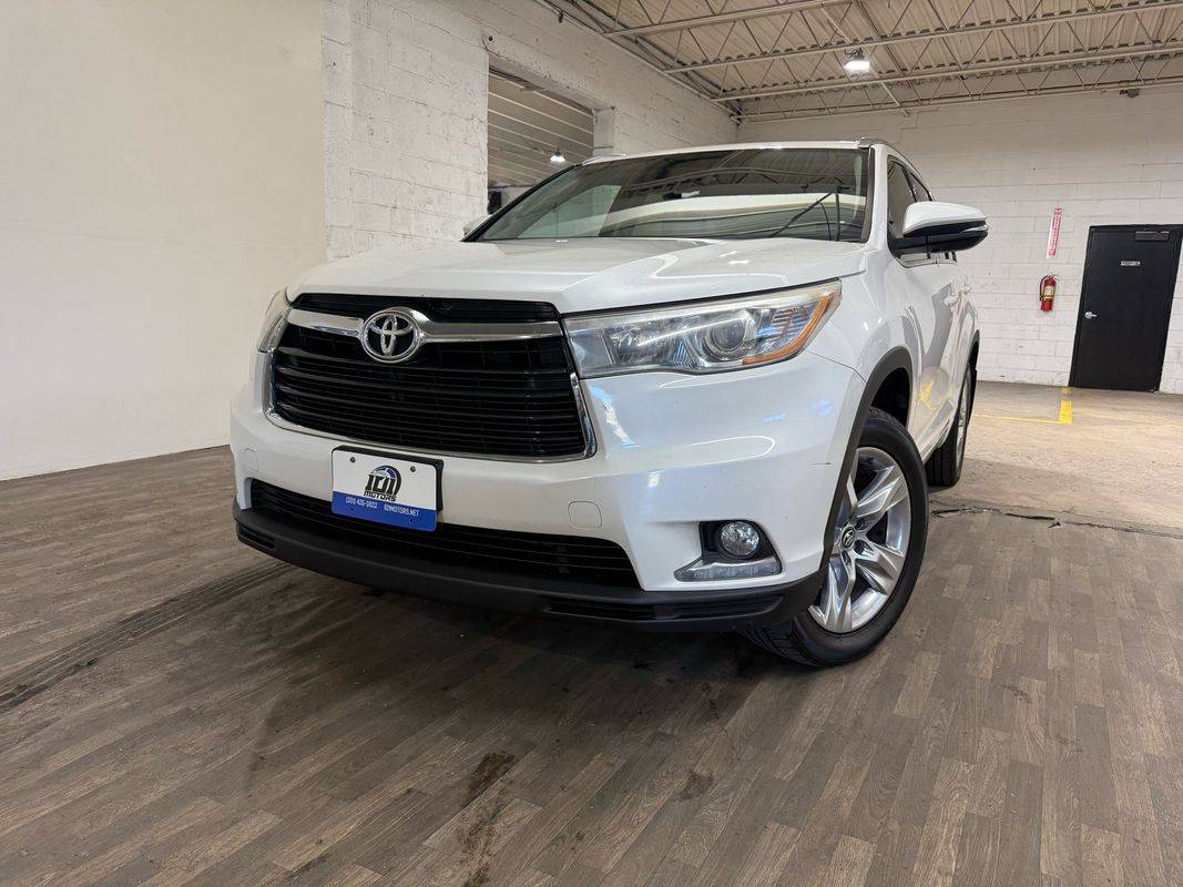 2016 Toyota Highlander Limited — SUV — 121,097 mi — Carlstadt, NJ