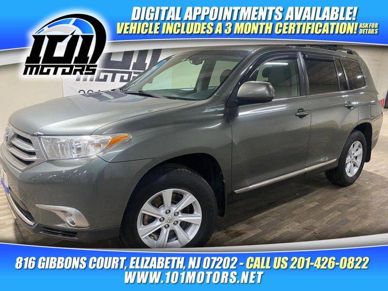 2013 Toyota Highlander SE V6 — SUV — 169,155 mi — Elizabeth, NJ