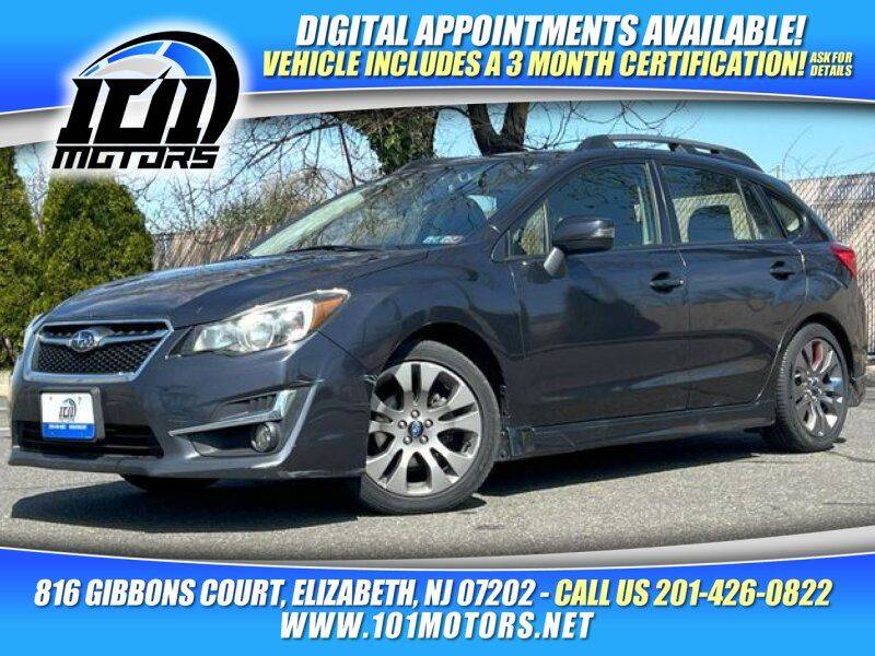 2016 Subaru Impreza 2.0i Sport Limited — Wagon — 111,996 mi — Elizabeth, NJ