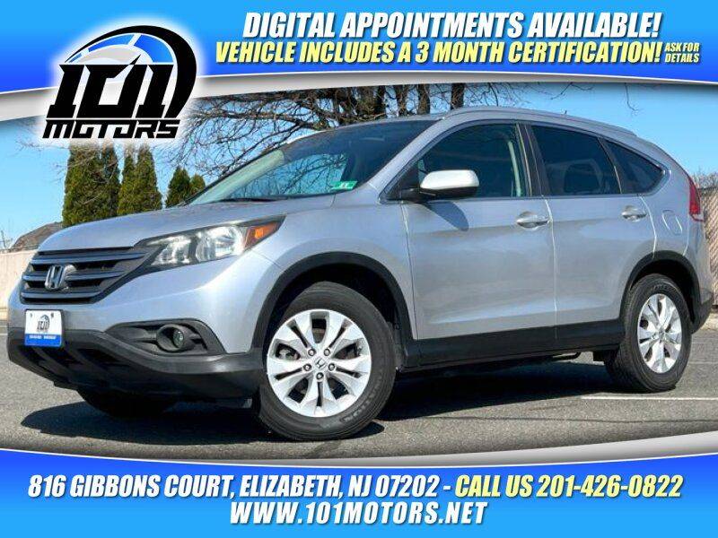 2012 Honda CR-V EX-L — SUV — 114,291 mi — Elizabeth, NJ