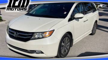 2013 honda odyssey touring elite hot sale for sale