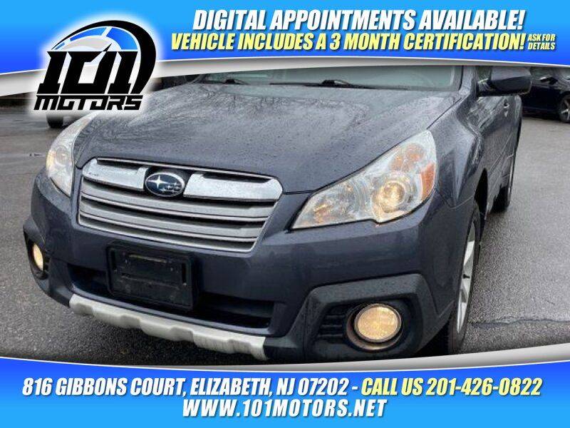 2014 Subaru Outback 2.5i Limited — SUV — 153,782 mi — Elizabeth, NJ