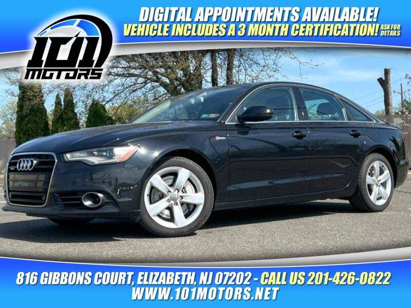 2012 Audi A6 Premium Plus — Sedan — 96,631 mi — Elizabeth, NJ