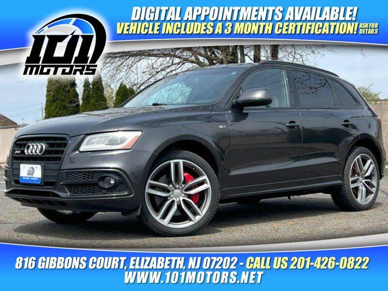 2016 Audi SQ5 Premium Plus — SUV — 126,428 mi — Elizabeth, NJ