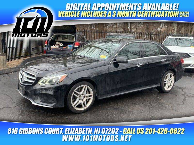 2014 Mercedes-Benz E-Class E 550 — Sedan — 138,099 mi — Elizabeth, NJ