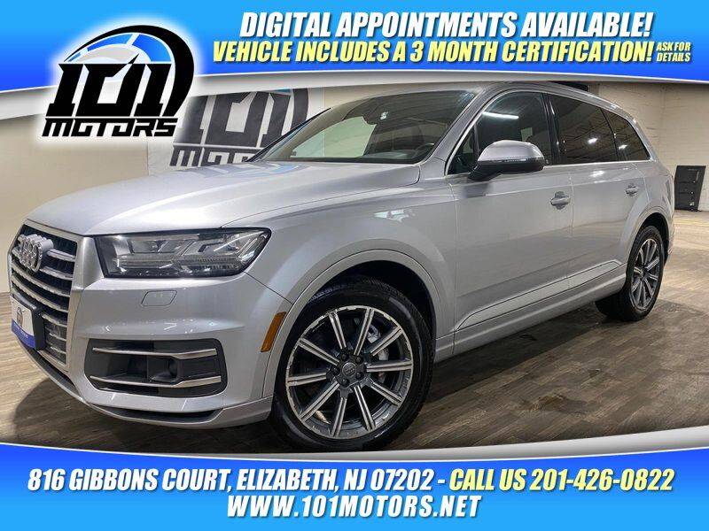 2017 Audi Q7 Premium Plus — SUV — 145,672 mi — Elizabeth, NJ