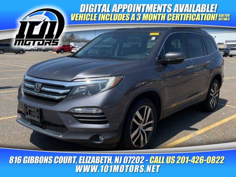 2017 Honda Pilot Touring — SUV — 170,313 mi — Elizabeth, NJ