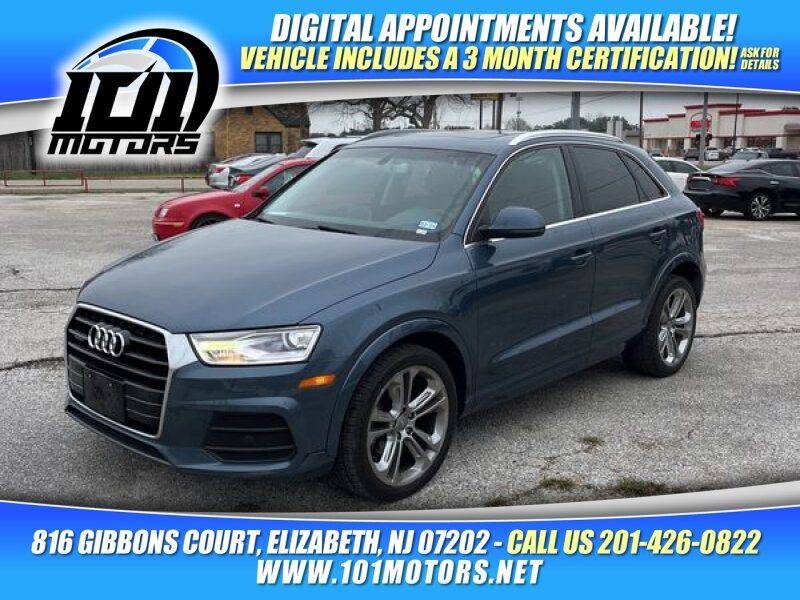 2016 Audi Q3 Premium Plus — SUV — 103,737 mi — Elizabeth, NJ