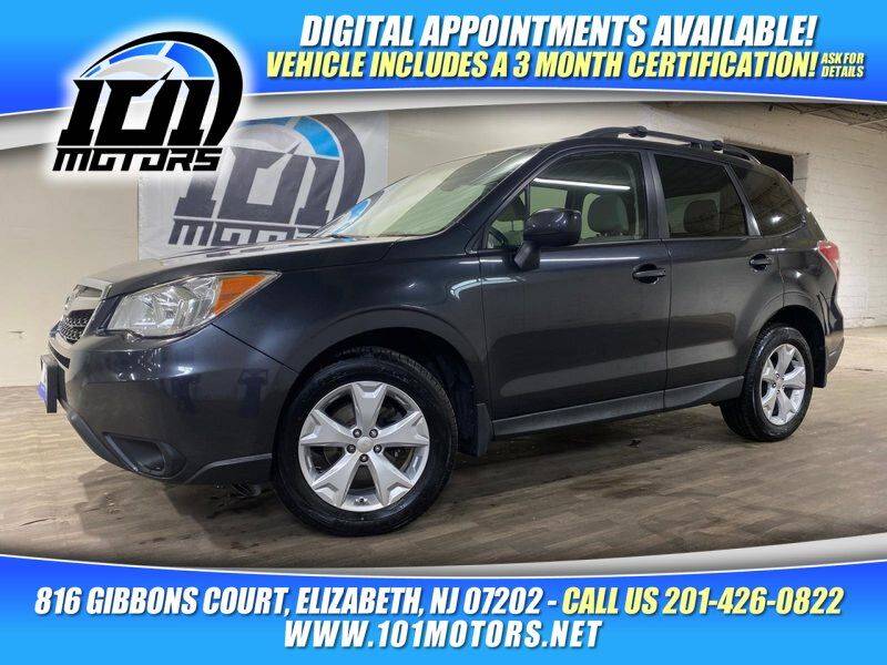 2015 Subaru Forester 2.5i Premium — SUV — 142,078 mi — Elizabeth, NJ